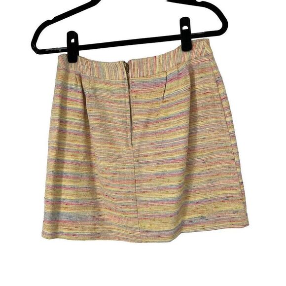 Leona by Lauren Leonard Rainbow Mini Skirt - Picture 2 of 7